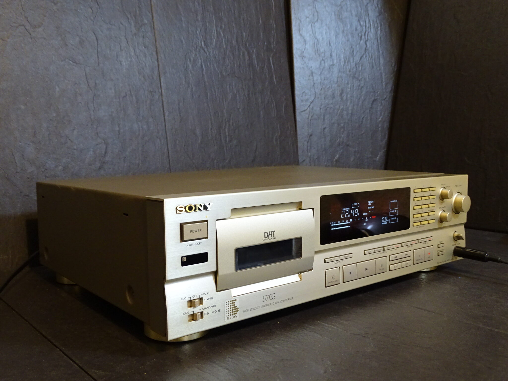 SONY DTC57ES DATRECORDER RetroAudio