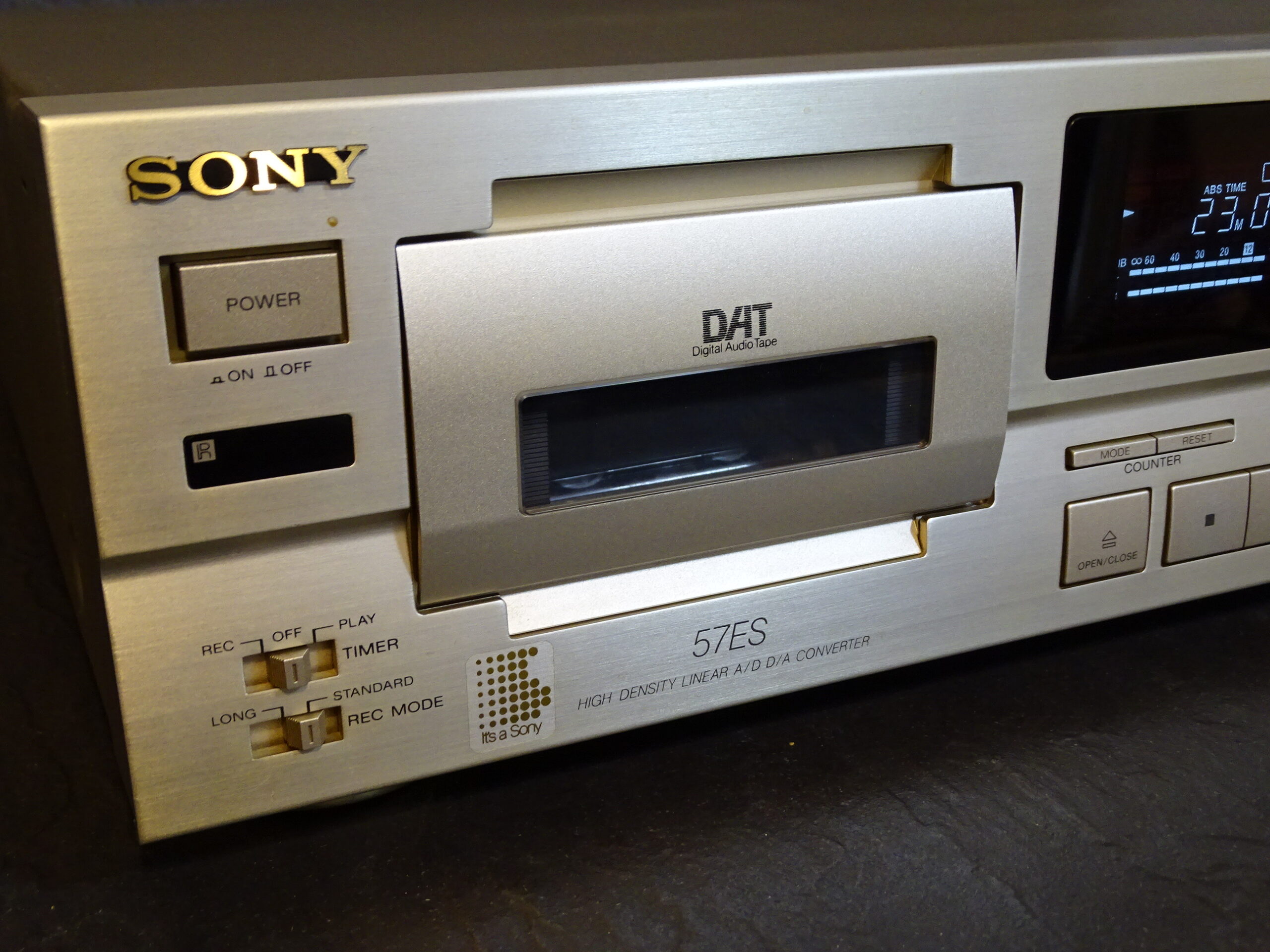 SONY DTC57ES DATRECORDER RetroAudio