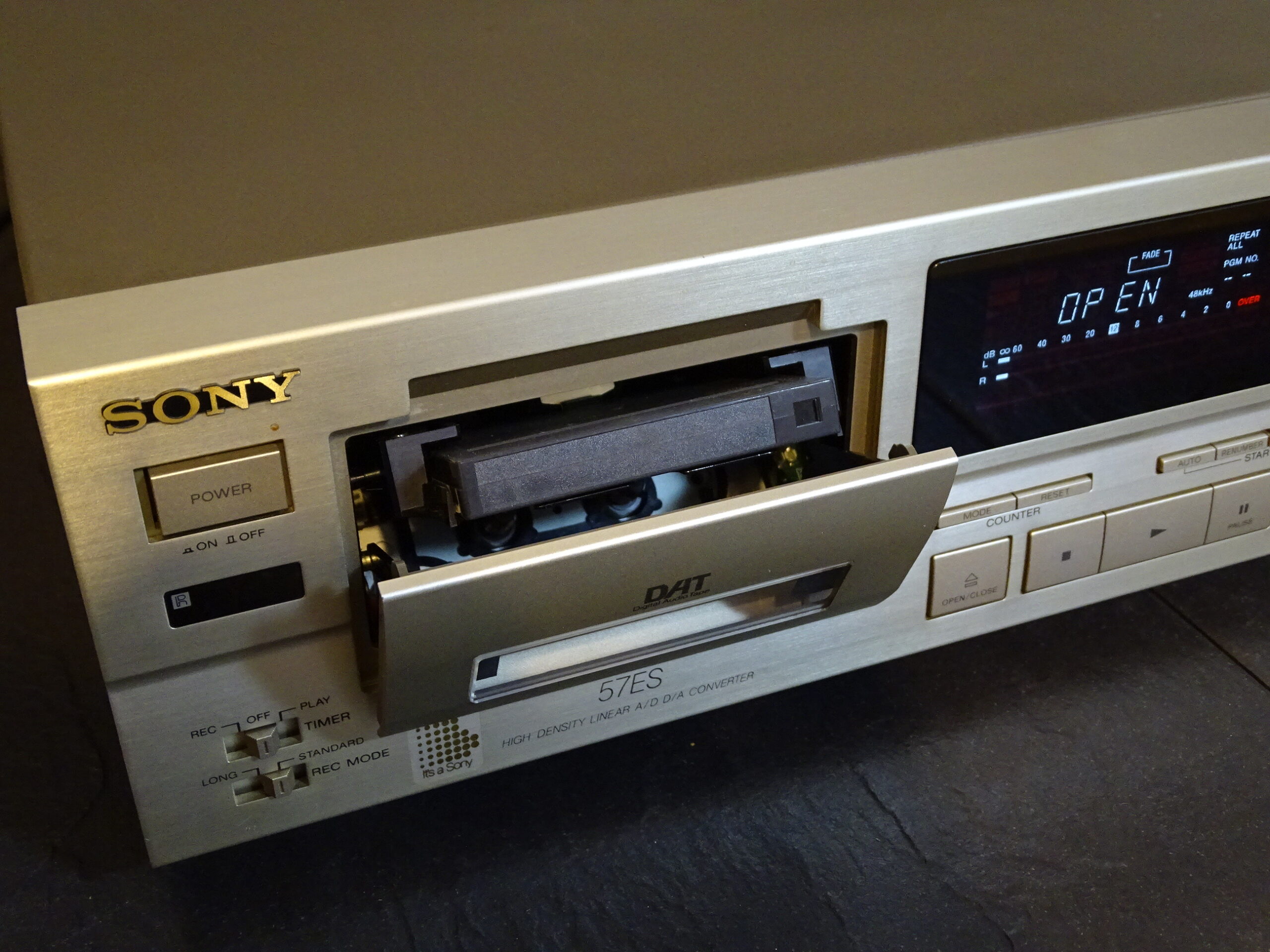 SONY DTC57ES DATRECORDER RetroAudio